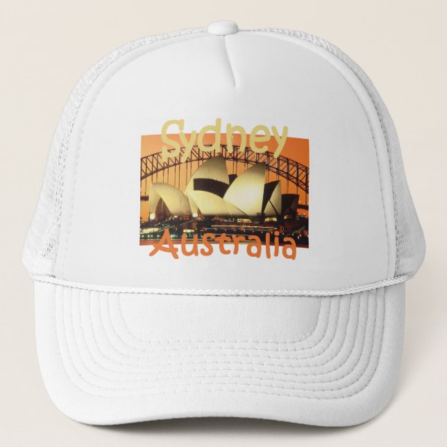 SYDNEY Australia Trucker Hat (Front)