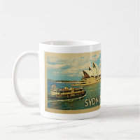 Sydney Australia Vintage Travel