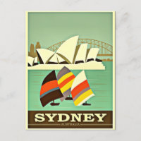Sydney, Australia, vintage travel