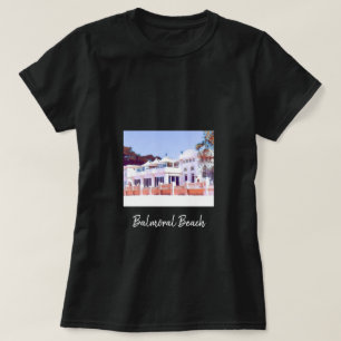 Sydney Balmoral Beach retro Bathers Pavillion T-Shirt