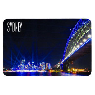 sydney blue vivid magnet