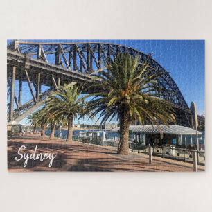 sydney bridge milsons point jigsaw puzzle