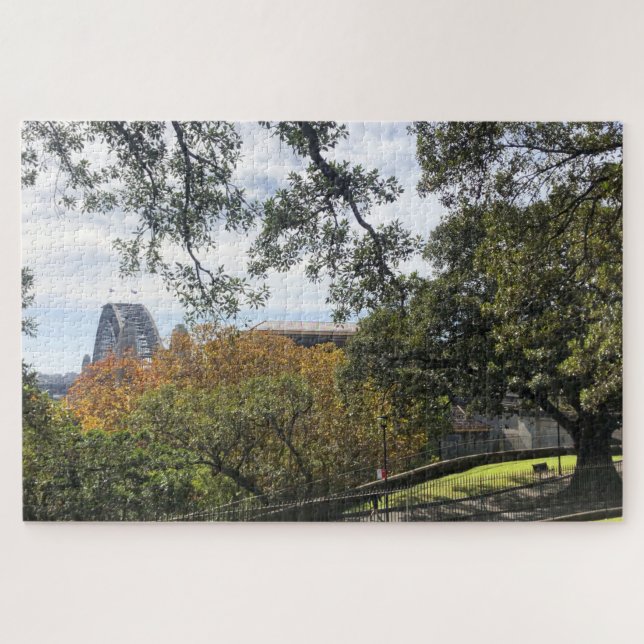 sydney bridge view jigsaw puzzle (Horizontal)