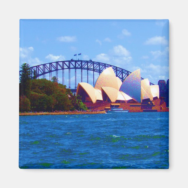 sydney bright magnet (Front)