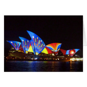 sydney bright opera house