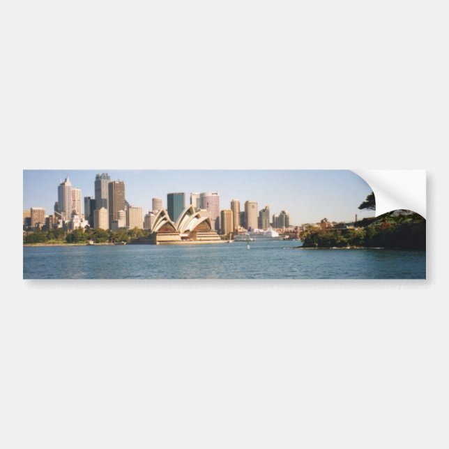 Sydney Bumper Sticker (Front)