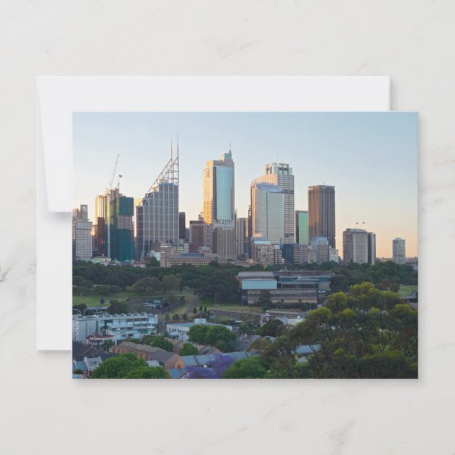 Sydney Business Centre Skyscrapers (Front)