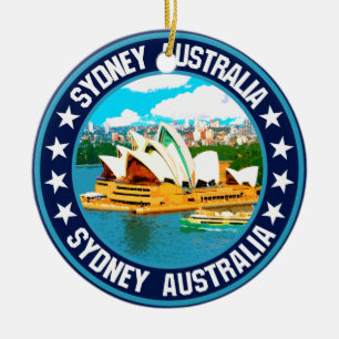 Sydney                                             ceramic ornament