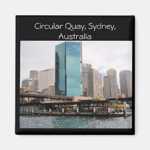 sydney circular quay magnet