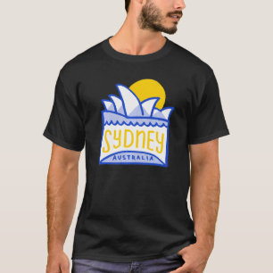 Sydney City Australia souvenir  for men women  1 T-Shirt
