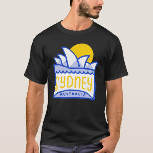 Sydney City Australia souvenir  for men women 3 T-Shirt