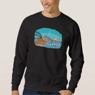 Sydney City Australia souvenir for men women 9 Sweatshirt