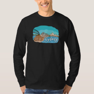 Sydney City Australia souvenir for men women 9 T-Shirt