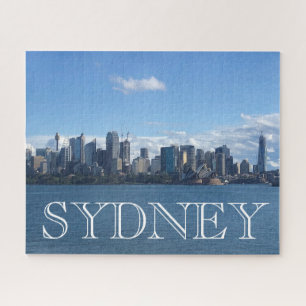 sydney city skyline jigsaw puzzle