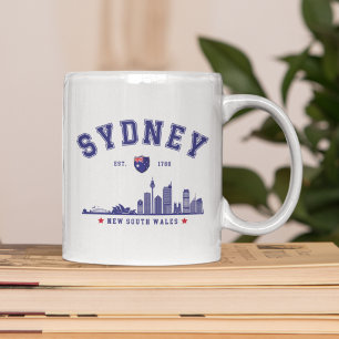 Sydney Cityscape, Australia Coffee Mug