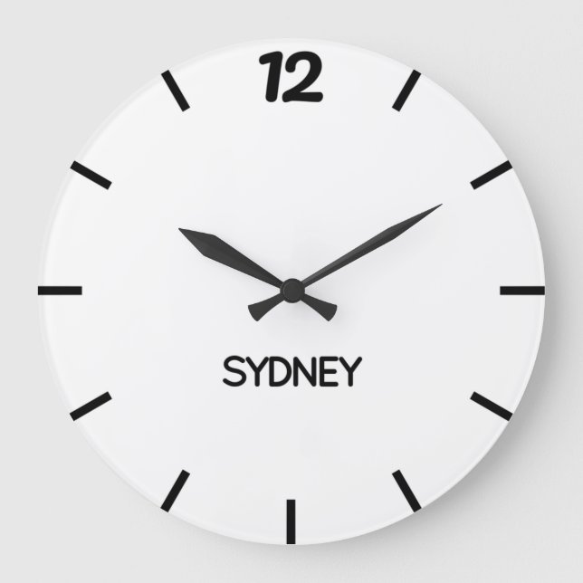 Sydney clock (Front)