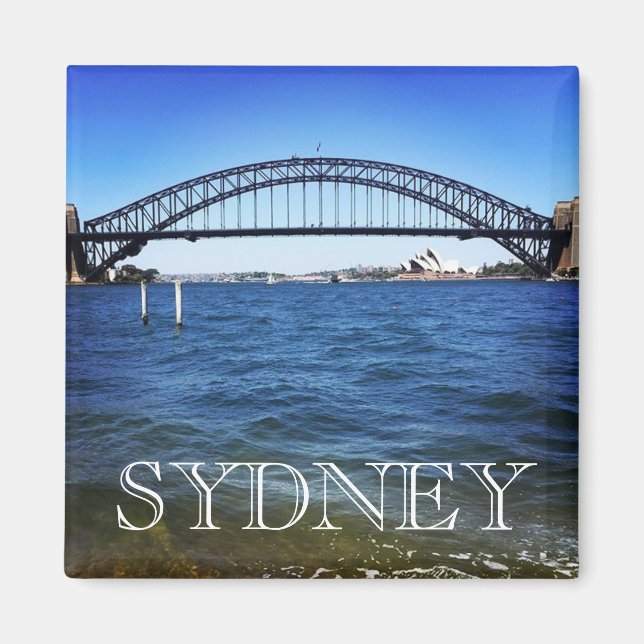 sydney coathanger magnet (Front)