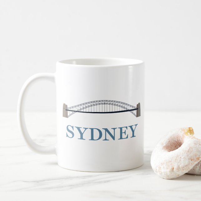 Sydney Coffee Mug (With Donut)