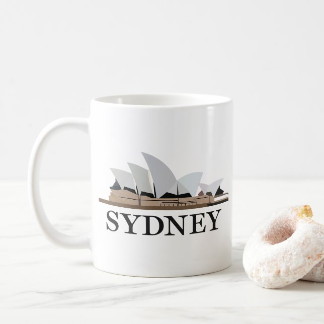 Sydney Coffee Mug (With Donut)