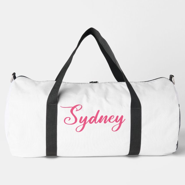 Sydney   duffle bag (Front)