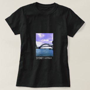 Sydney Ferry Harbour Bridge T-Shirt
