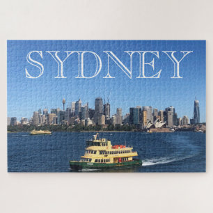 sydney ferry jigsaw puzzle