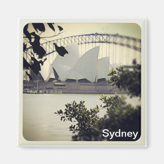 Sydney Fridge Magnet