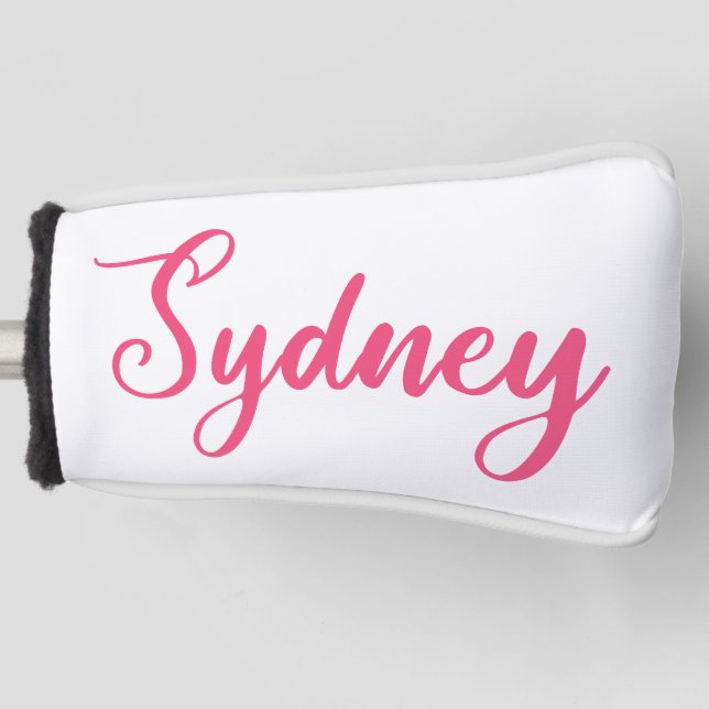 sydney        golf head cover (Front)
