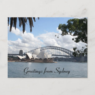 sydney greetings postcard
