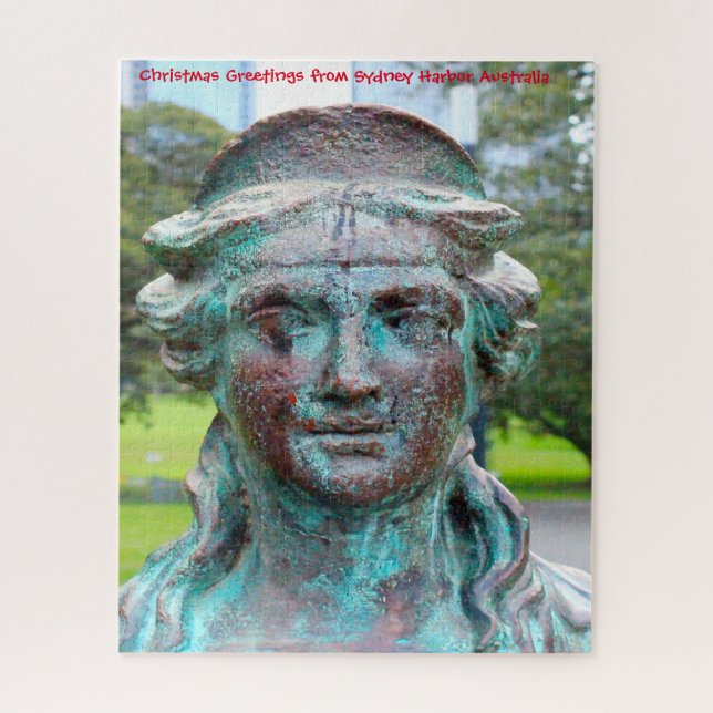 Sydney Harbor Australia Jigsaw Puzzle (Vertical)