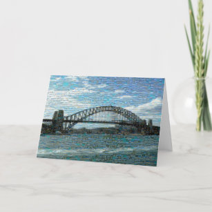 Sydney Harbor Bridge (Mosaic) Card