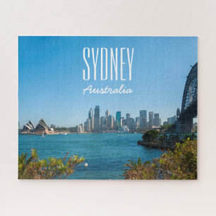 Sydney Harbor Bridge & Opera House, 520 pieces Jigsaw Puzzle
