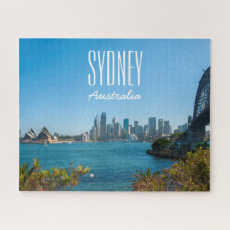 Sydney Harbor Bridge & Opera House, 520 pieces Jigsaw Puzzle