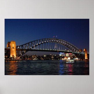 Sydney Harbor Bridge Poster