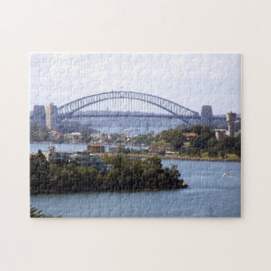 Sydney Harbor Bridge Puzzle