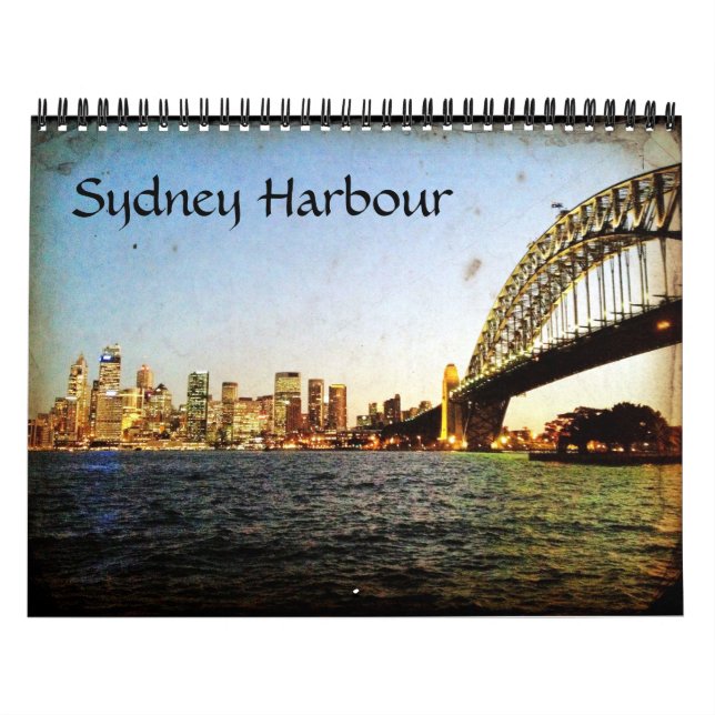 sydney harbour 2027 calendar (Cover)