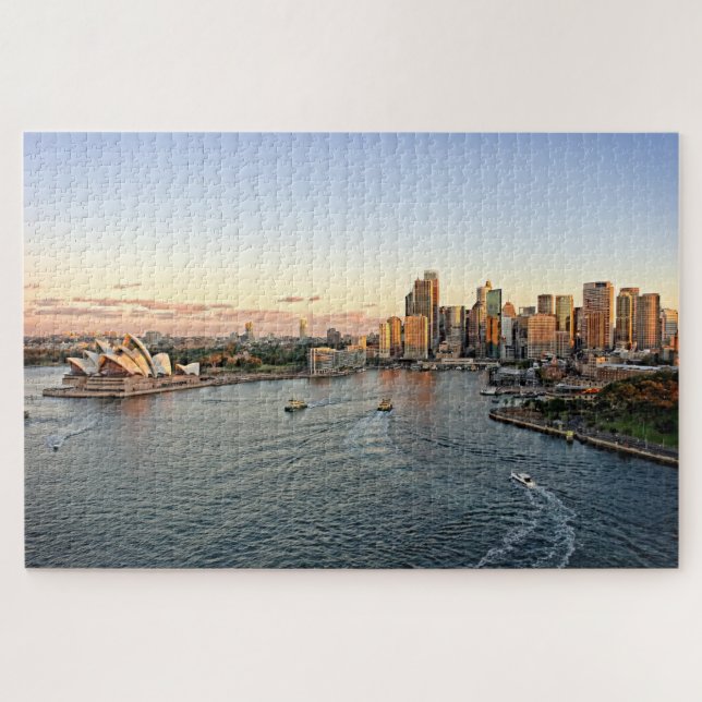 Sydney Harbour - Australia - 20x30 - 1014 pcs Jigsaw Puzzle (Horizontal)