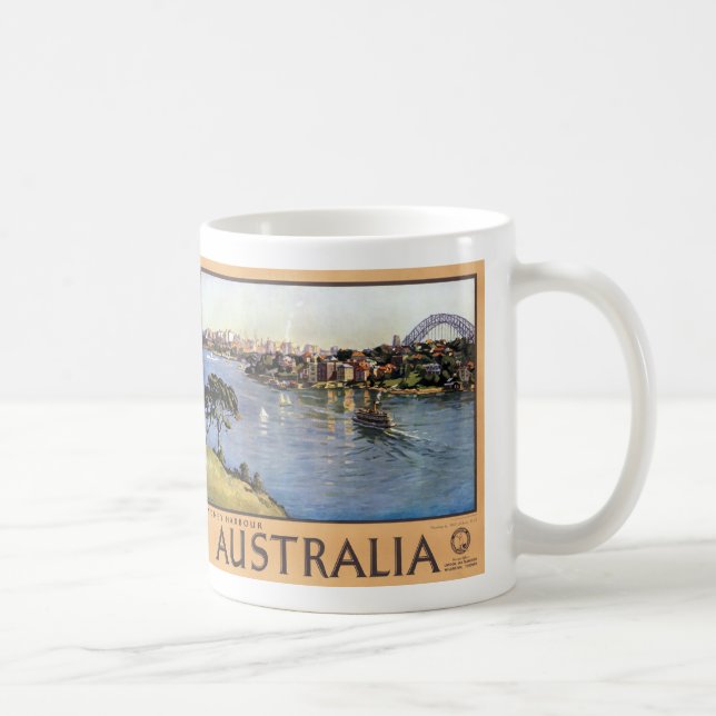 Sydney Harbour, Australia Coffee Mug (Right)