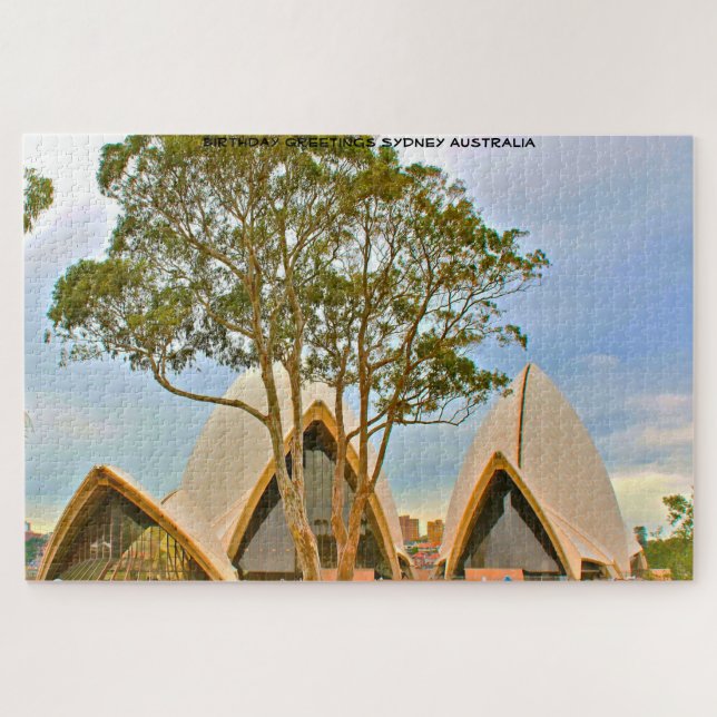 Sydney Harbour Australia Jigsaw Puzzle (Horizontal)