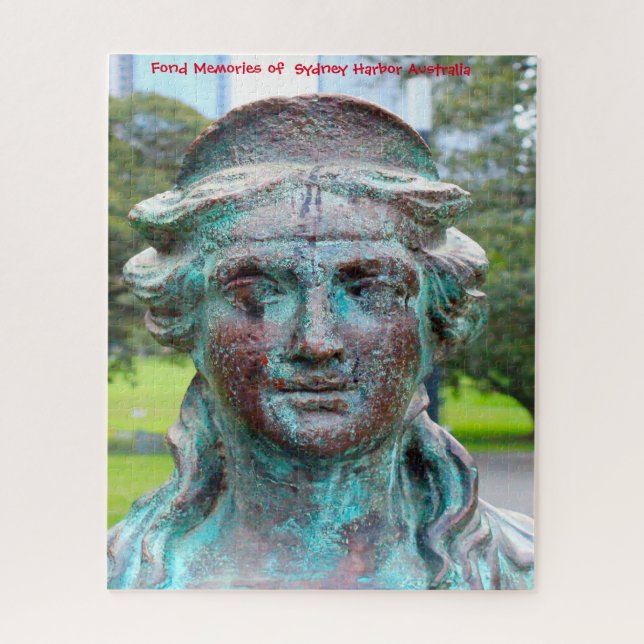 Sydney Harbour Australia Jigsaw Puzzle (Vertical)