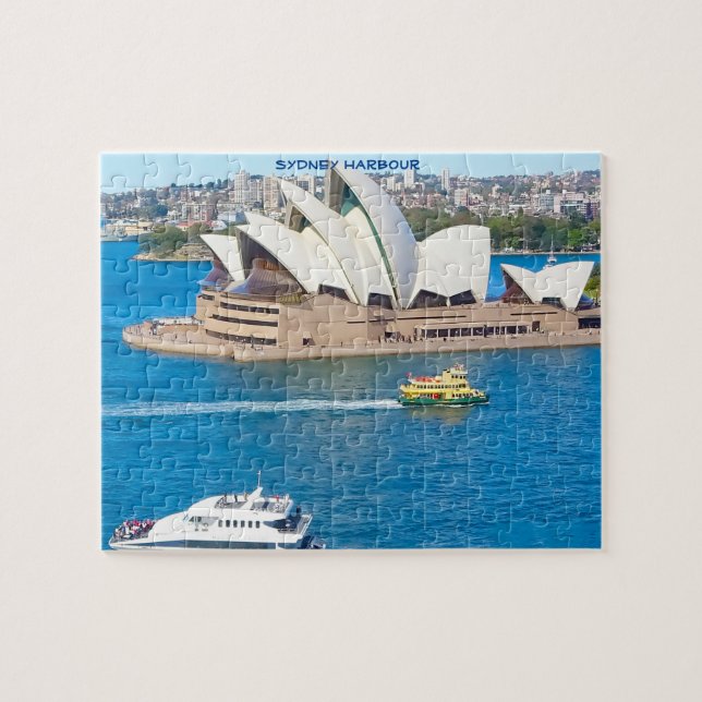 Sydney Harbour Australia Jigsaw Puzzle (Horizontal)