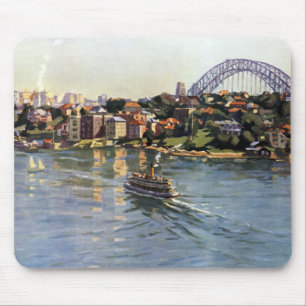 Sydney Harbour Australia Mouse Pad