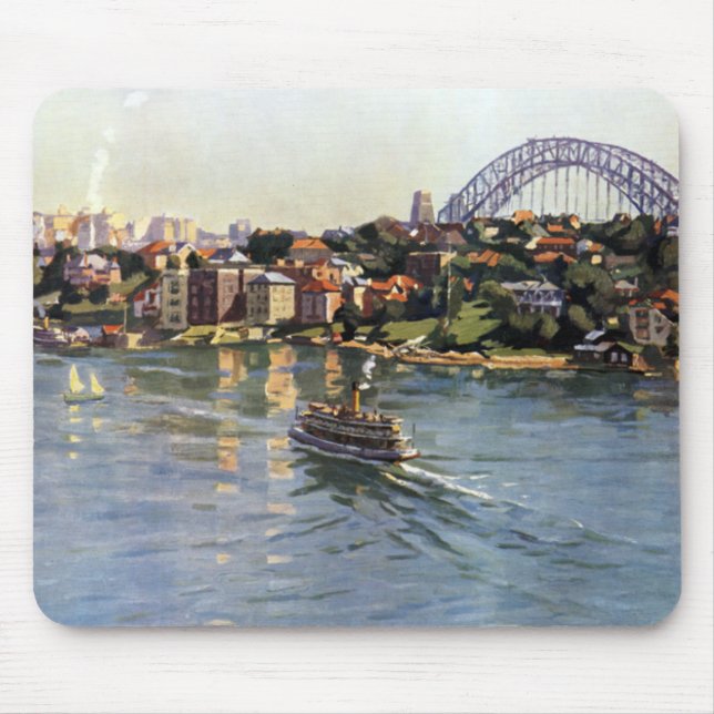 Sydney Harbour Australia Mouse Pad (Front)