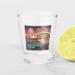Sydney Harbour Australia Shot Glass