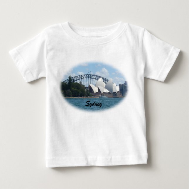 sydney harbour baby baby T-Shirt (Front)