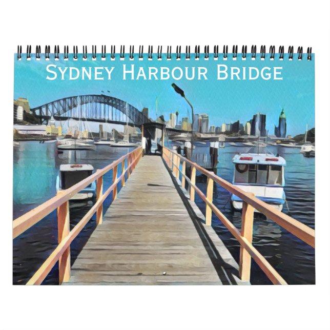 sydney harbour bridge 2027 calendar (Cover)