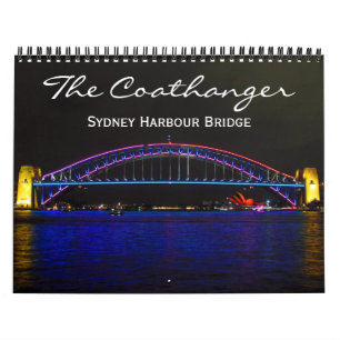 sydney harbour bridge 2027 calendar