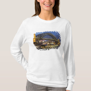 Sydney Harbour Bridge and Park Hyatt Sydney Hotel T-Shirt