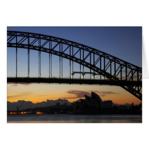 Sydney Harbour Bridge and Sydney Opera House at 2