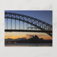 Sydney Harbour Bridge and Sydney Opera House at 2